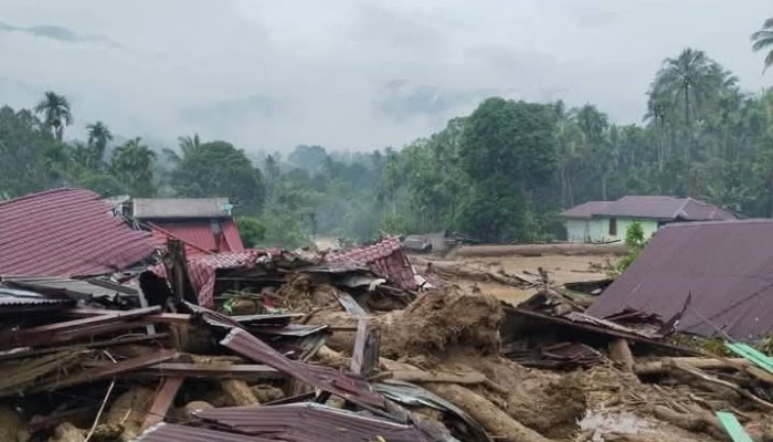 Laporan BPBA: Aceh Dilanda Banjir Besar, Puluhan Ribu Terdampak