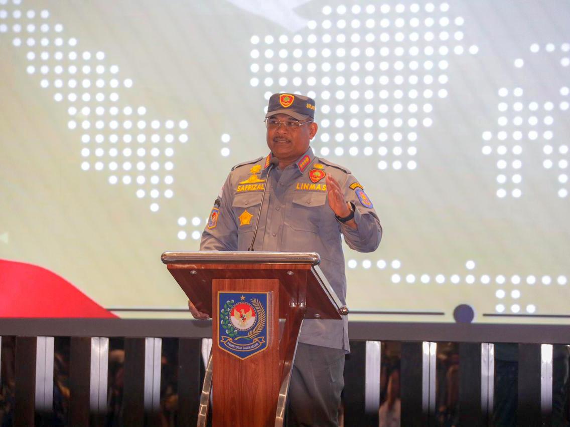 Direktur Jenderal Bina Administrasi Kewilayahan Kemendagri, Safrizal ZA