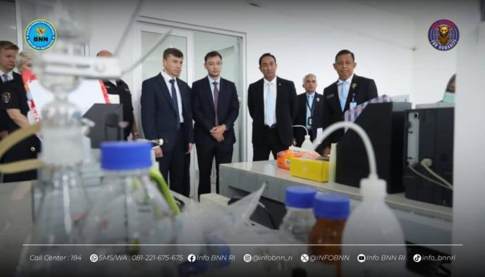 Rusia–Indonesia Perkuat Sinergi Pemberantasan Narkotika