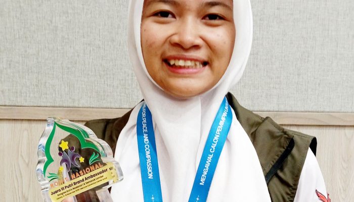Aceh Torehkan Prestasi di Kongres Rohisnas, Hadil Sabet Juara 3 Ambassador Putri