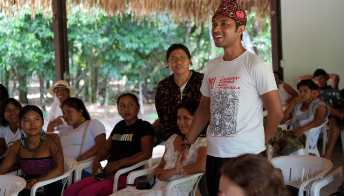 Pemuda Adat Indonesia Sampaikan Tuntutan Keadilan Iklim di COP30