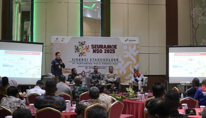 PHE NSO Perkuat Kolaborasi Lintas Sektor Lewat “Seuramoe NSO”