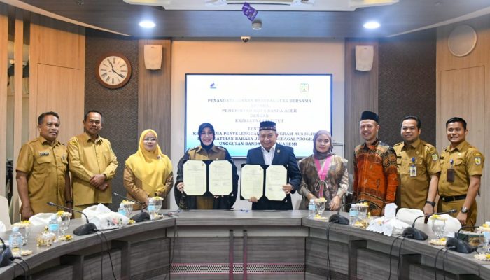 Pemko Banda Aceh Buka Akses Karier Global ke Jerman