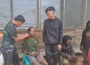 Satgas Yonif 113/JS Berikan Layanan Cukur Gratis