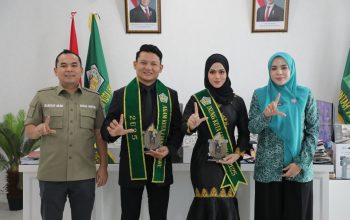 Wali Kota Lhokseumawe Kukuhkan Duta Wisata 2025