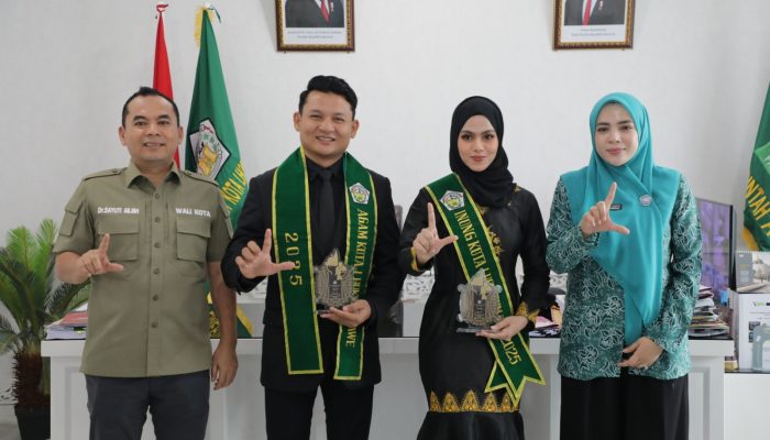 Wali Kota Lhokseumawe Kukuhkan Duta Wisata 2025