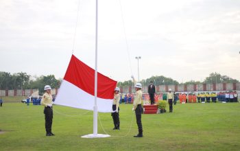 Perta Arun Gas dan PHE NSO Gelar Upacara Hari Pahlawan