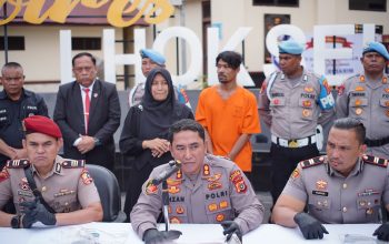 Polisi Tangkap Pelaku Penembakan di Lhokseumawe