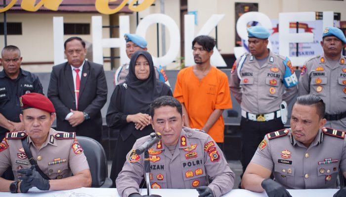 Polisi Tangkap Pelaku Penembakan di Lhokseumawe