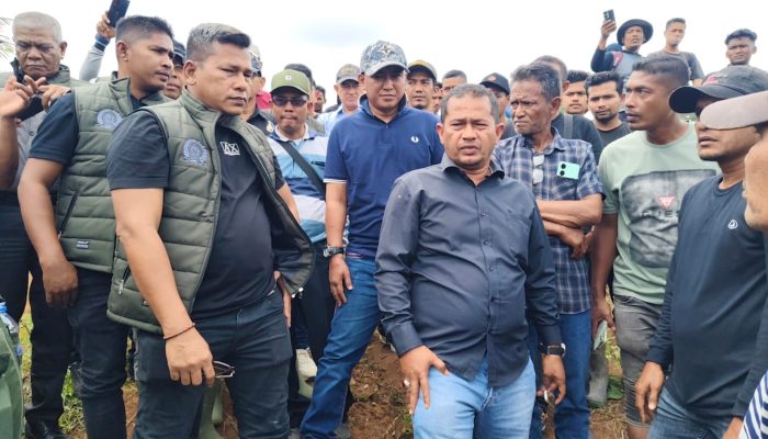 Kapolres Lhokseumawe Mediasi Konflik Lahan di Aceh Utara