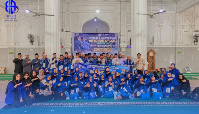 Bir Ali Lepas Keberangkatkan Kloter 58 Jamaah Umrah