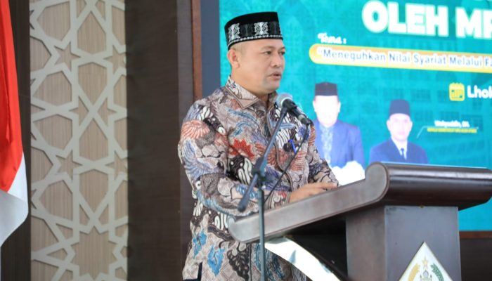 Ayahwa Dorong Penguatan Fatwa MPU untuk Tegakkan Syariat Islam