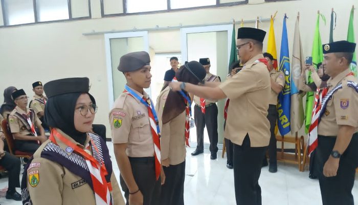 Plt. Kadispora Aceh: Gerakan Pramuka Berperan Strategis Membangun Generasi Muda