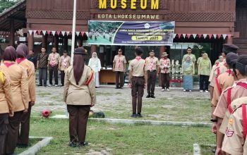 Disporapar dan Kwarcab Lhokseumawe Gelar Lomba Masak dan Dance Semaphore