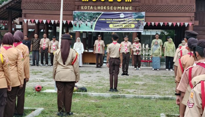 Disporapar dan Kwarcab Lhokseumawe Gelar Lomba Masak dan Dance Semaphore