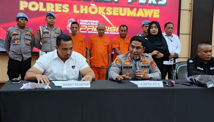 Spesialis Pembobol Toko Ditangkap Saat Kabur ke Sumut