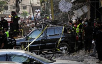 Israel Gempur Markas Hezbollah di Beirut, Lima Tewas