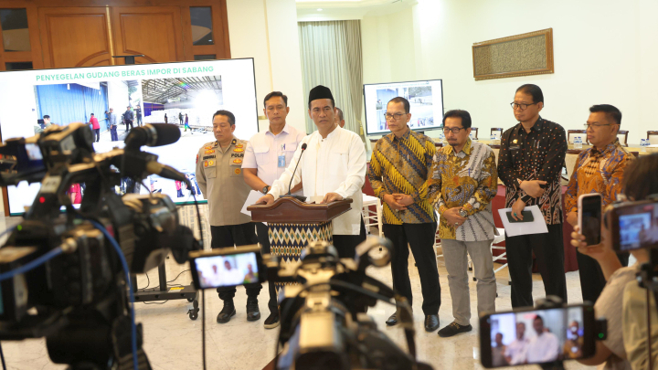 Menteri Pertanian Andi Amran Sulaiman