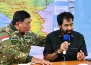 Mualem Minta Menhan Mobilisasi Bantuan Nasional untuk Percepatan Penanganan Bencana