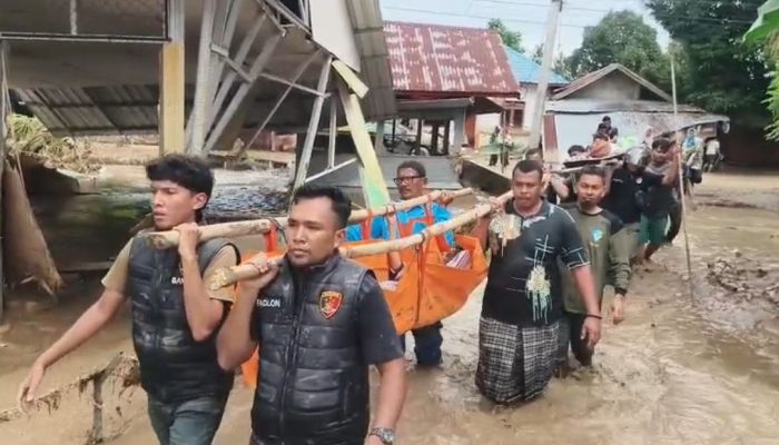 Tim Gabungan Berhasil Temukan Santri Hanyut di Jangka Buya