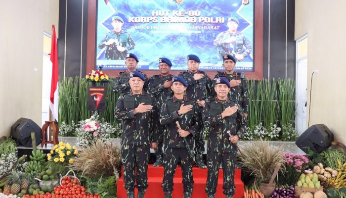 Kapolda Aceh Hadiri Syukuran HUT ke-80 Korps Brimob