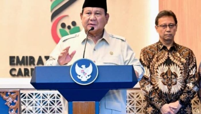 Presiden Prabowo Imbau Daerah Tak Kerahkan Siswa Sambut Kunjungannya