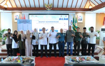 Pemko Lhokseumawe Mantapkan Kolaborasi Lintas Sektor Turunkan Stunting