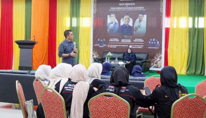 Mahasiswa UIN Suna Gelar Pelatihan Jurnalisme Kultural
