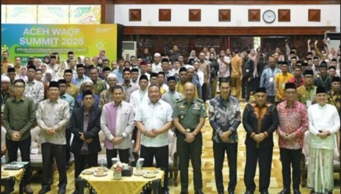 Aceh Perkuat Ekosistem Wakaf untuk Pembangunan Berkelanjutan