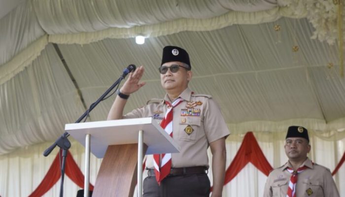 Ketua Kwarnas Buka Peran Saka Nasional 2025 di Gorontalo