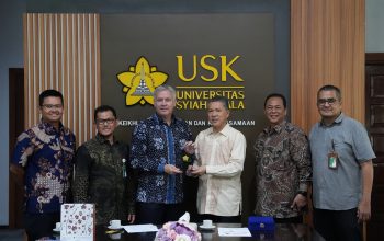 Dubes Kanada Bahas Hubungan Bilateral Indonesia-Kanada di USK