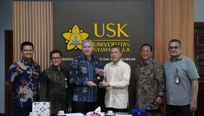 Dubes Kanada Bahas Hubungan Bilateral Indonesia-Kanada di USK
