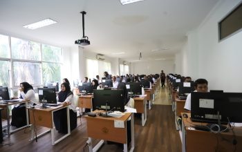 575 Peserta Ikut Ujian CAT Seleksi Pegawai Tetap USK