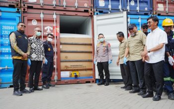 Polri Bongkar Ekspor Ilegal 87 Kontainer Fatty Matter
