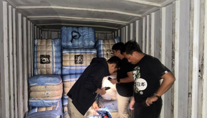 Polda Metro Jaya Bongkar Sindikat Balpres Ilegal di Jakarta