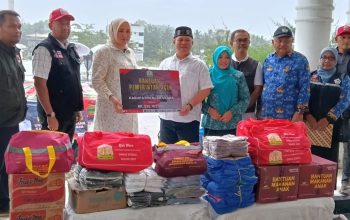 Ketua Tim Penggerak PKK Aceh, Ny. Marlina Muzakir (Kak Ana)