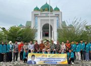 Rektor UIN SUNA Lhokseumawe, Prof. Danial, secara resmi melepas 22 mahasiswa peserta KPM Internasional 2025 ke Malaysia. Mereka akan menjalankan pengabdian di Pulau Pinang dan Malaka mulai 13 November hingga 3 Desember.