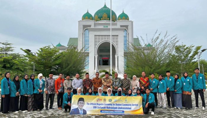 UIN SUNA Lhokseumawe Kirim 22 Mahasiswa KPM Internasional ke Malaysia