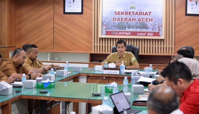 Pemerintah Aceh Pastikan Stok Logistik Aman untuk Wilayah Rawan Banjir dan Longsor