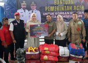 Kak Ana Salurkan Bantuan untuk Korban Banjir Lhokseumawe
