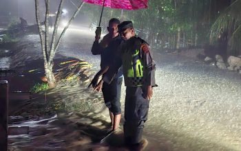 Tanggul Krueng Pasee Jebol