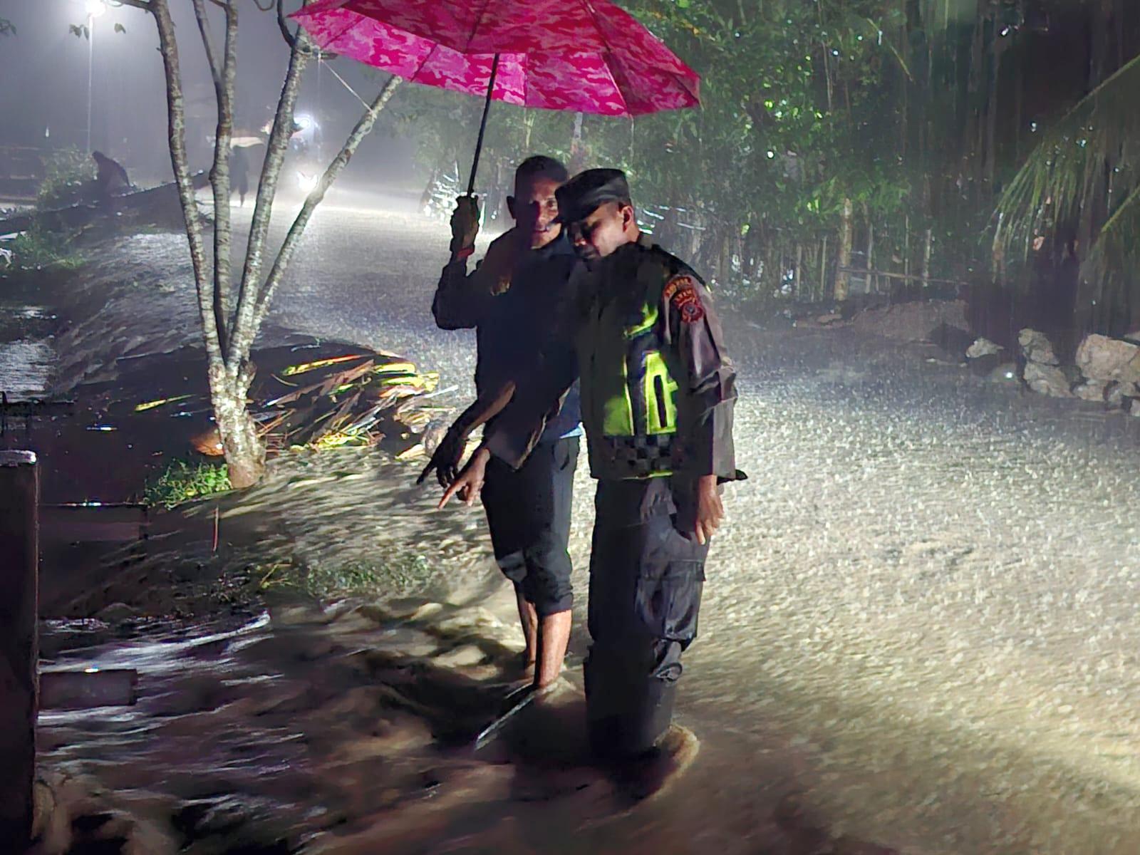 Tanggul Krueng Pasee Jebol