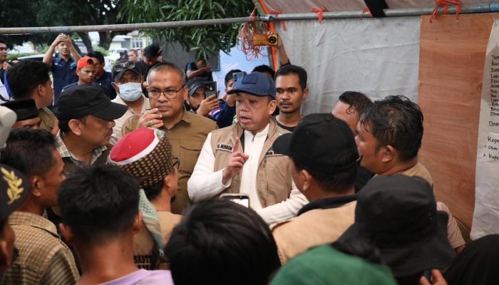Pemerintah Siap Menahan Mafia Tanah Pasca Bencana