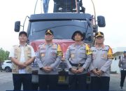 Wakapolri Salurkan Bantuan dan Alat Berat ke Aceh Utara