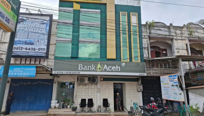 Pascabanjir Aceh Utara, Layanan Transaksi Tunai Perbankan Masih Lumpuh