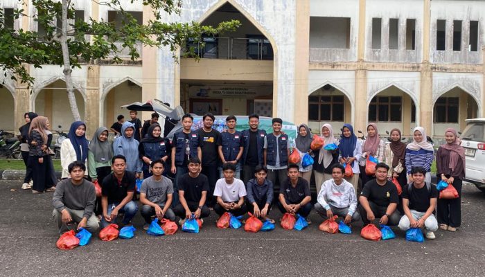 BEM Unimal Bantu Sembako untuk Mahasiswa Terdampak