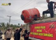 Polri Fokuskan Air Bersih Pascabencana Aceh Tamiang