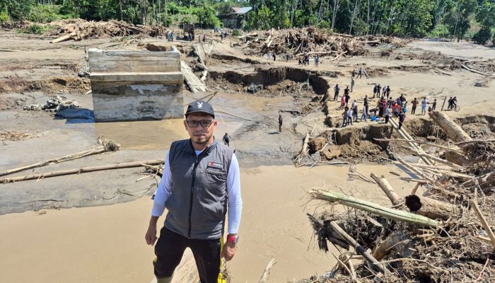 Gerak Cepat, Satgas PKH Selidiki Akar Bencana di Tiga Provinsi