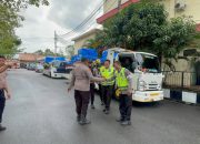 Aslog Polri Kirim Kendaraan Percepat Pemulihan Aceh Tamiang