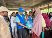 Bantuan Islamic Relief Tembus Lhokseumawe Setelah Pelayaran 20 Jam